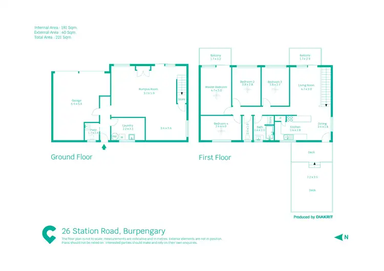Floorplan of Homely house listing, 26 Station Road, Burpengary QLD 4505