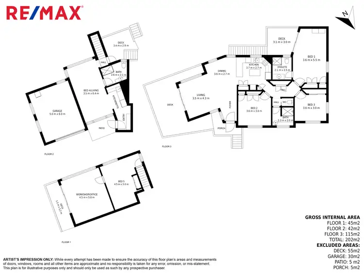 Floorplan of Homely house listing, 58 Jarrah Road, Buderim QLD 4556