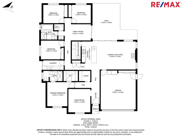 Floorplan of Homely house listing, 7 Cedar Place, Yandina QLD 4561