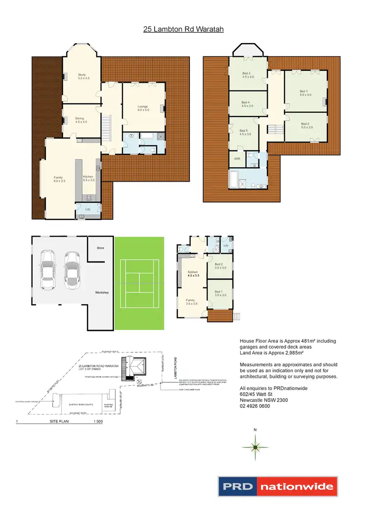 Floorplan of Homely house listing, 25 Lambton Road, Waratah NSW 2298