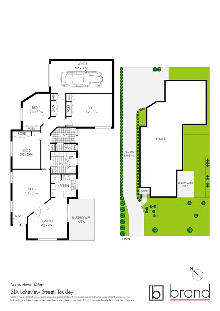 Floorplan of Homely house listing, 31a Lakeview Street, Toukley NSW 2263