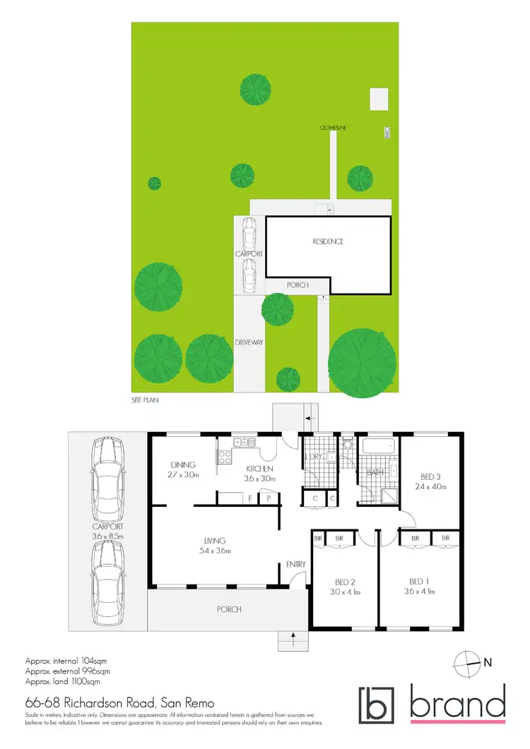 Floorplan of Homely house listing, 66-68 Richardson Road, San Remo NSW 2262