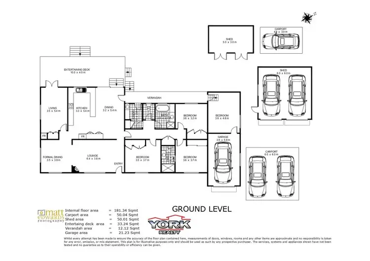 Floorplan of Homely house listing, 13 Plaza Circle, Highfields QLD 4352