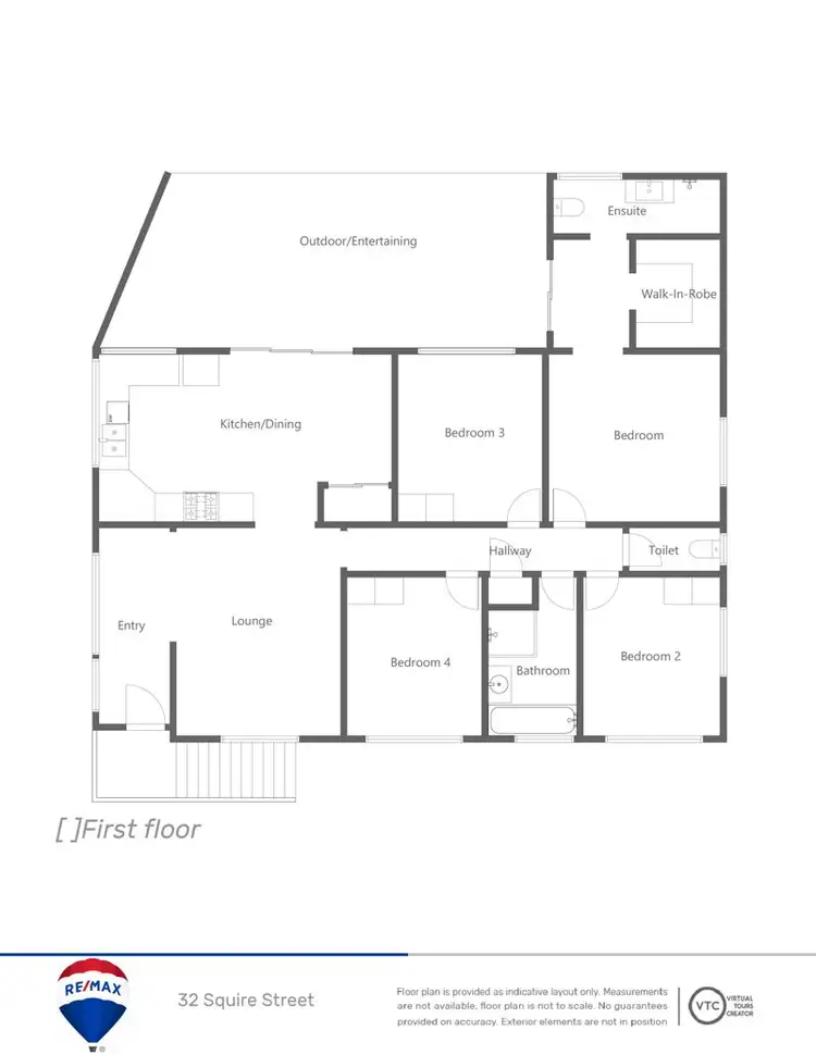 Floorplan of Homely house listing, 32 Squire Street, Toolooa QLD 4680