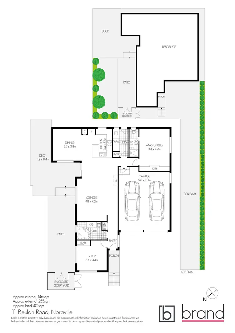 Floorplan of Homely house listing, 11 Beulah Road, Noraville NSW 2263