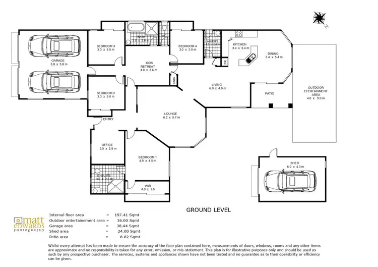 Floorplan of Homely house listing, 52 Mather Street, Highfields QLD 4352