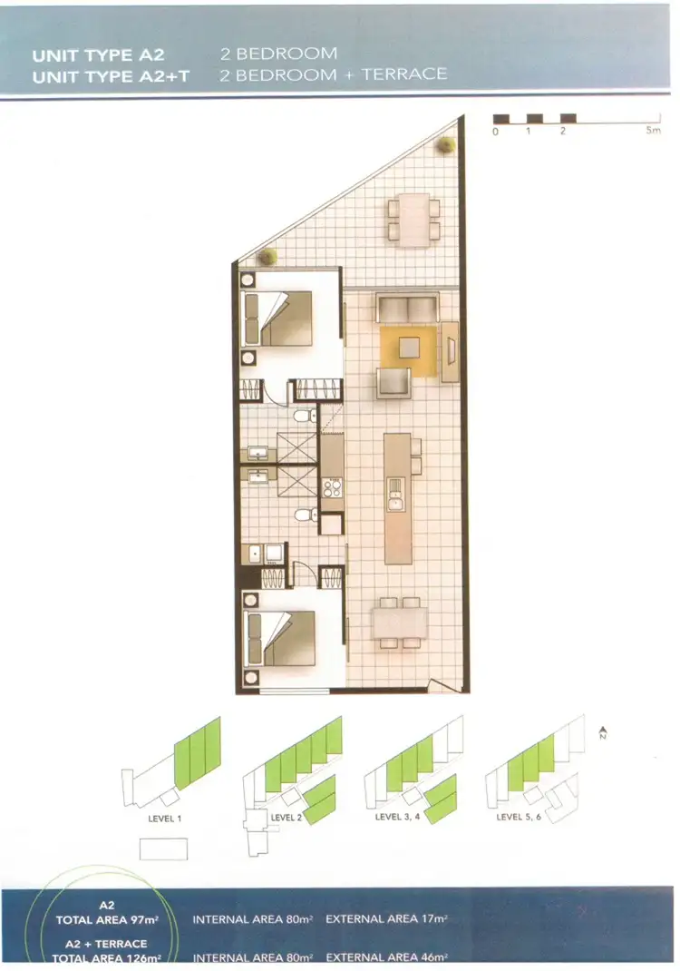 Floorplan of Homely house listing, 24/26 River Street, Mackay QLD 4740
