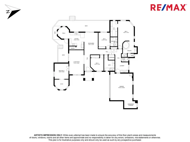 Floorplan of Homely house listing, 16 Flame Tree Court, Palmwoods QLD 4555