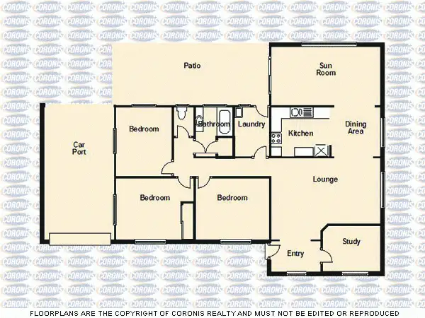 Floorplan of Homely house listing, Address available on request