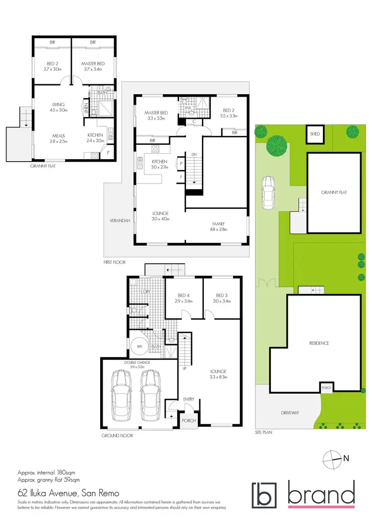 Floorplan of Homely house listing, 62 Iluka Avenue, San Remo NSW 2262