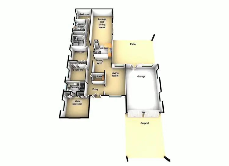 Floorplan of Homely house listing, 53 Calala Drive, Strathpine QLD 4500