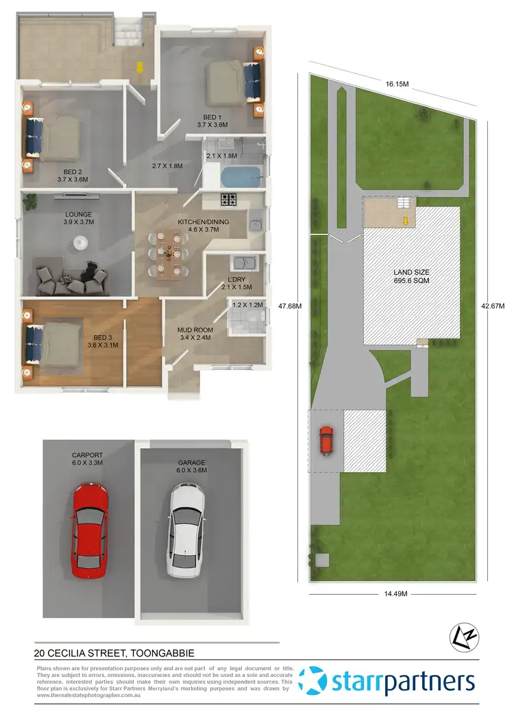 Floorplan of Homely house listing, 20 Cecilia Street - ARCHIVED 1, Toongabbie NSW 2146