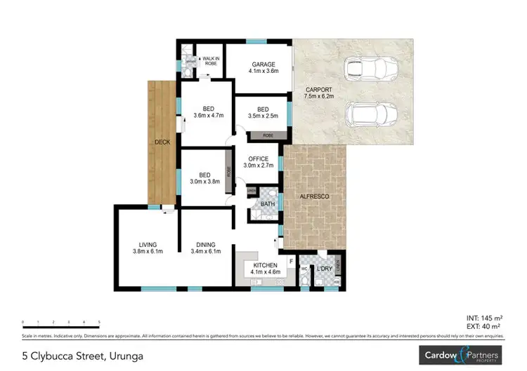 Floorplan of Homely house listing, 5 Clybucca Street, Urunga NSW 2455