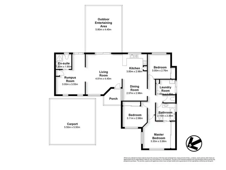 Floorplan of Homely house listing, 49 Pardalote Place, Bellmere QLD 4510