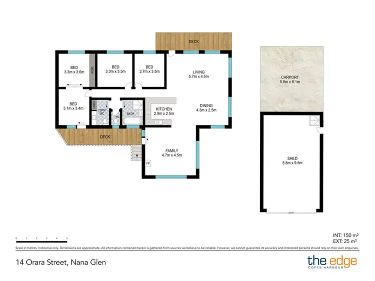 Floorplan of Homely house listing, 14 Orara Street, Nana Glen NSW 2450