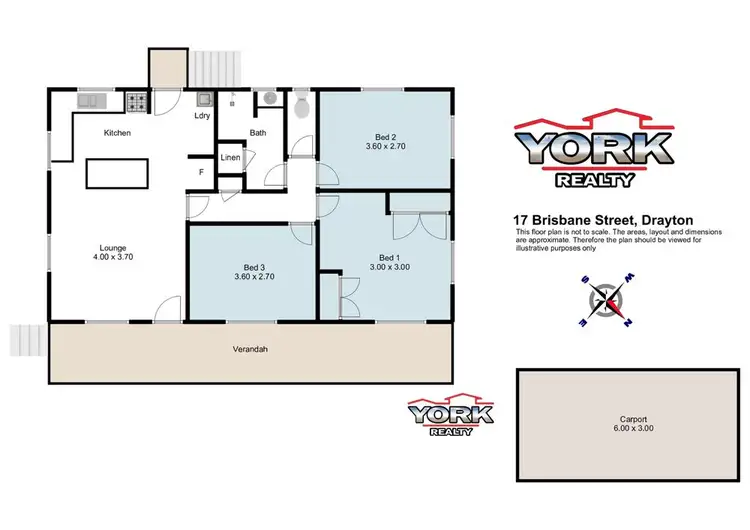Floorplan of Homely house listing, 17 Brisbane Street, Drayton QLD 4350