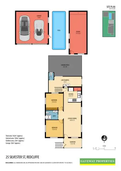 Floorplan of Homely house listing, 25 SILVESTER STREET, Redcliffe QLD 4020