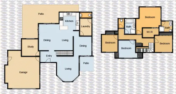 Floorplan of Homely house listing, 10 Ehlers Close, Carindale QLD 4152