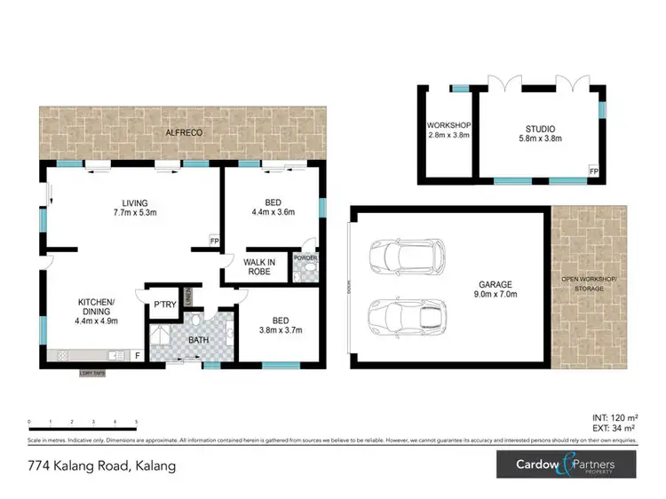 Floorplan of Homely rural property listing, 774 Kalang Road, Bellingen NSW 2454