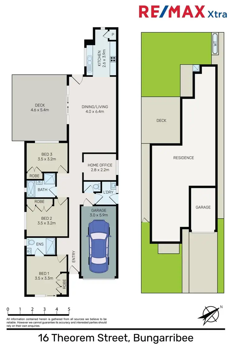 Floorplan of Homely house listing, 16 Theorem Street, Bungarribee NSW 2767