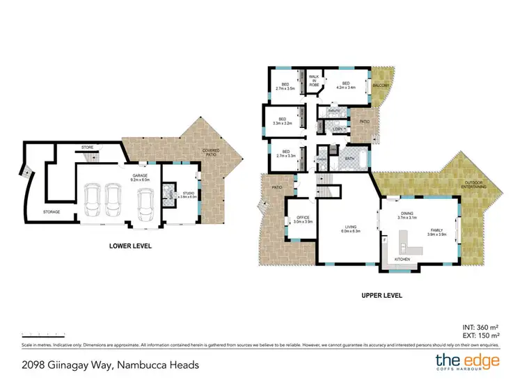 Floorplan of Homely house listing, 2098 Giinagay Way, Nambucca Heads NSW 2448