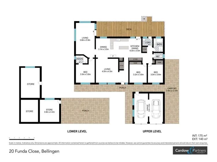 Floorplan of Homely house listing, 20 Funda Close, Bellingen NSW 2454