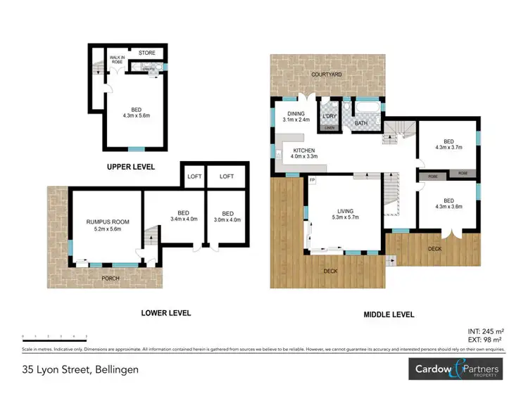 Floorplan of Homely house listing, 35 Lyon Street, Bellingen NSW 2454