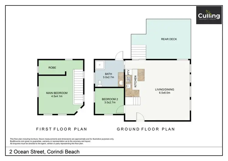 Floorplan of Homely house listing, 2 Ocean Street, Corindi Beach NSW 2456