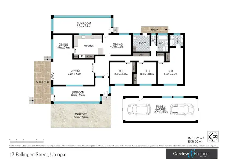 Floorplan of Homely house listing, 17 Bellingen Street, Urunga NSW 2455