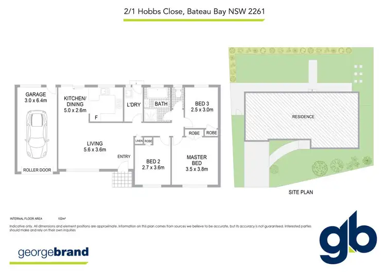 Floorplan of Homely house listing, 2 Hobbs Close, Bateau Bay NSW 2261