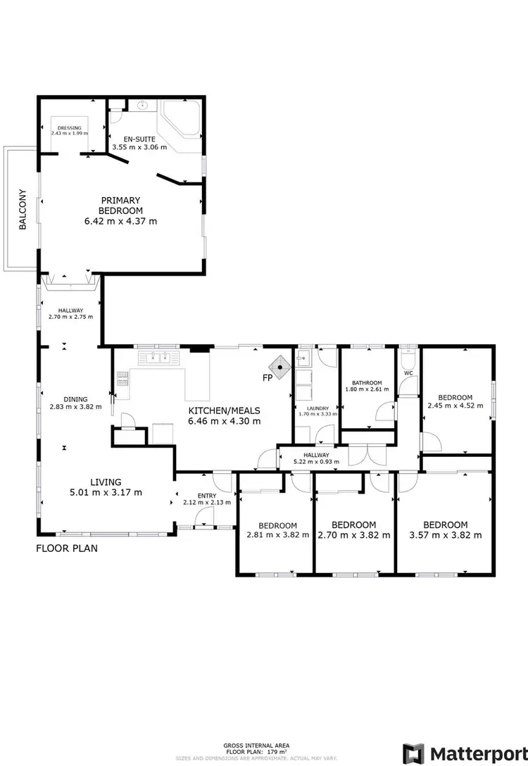 Floorplan of Homely house listing, 14 Harvie Drive, Boambee East NSW 2452