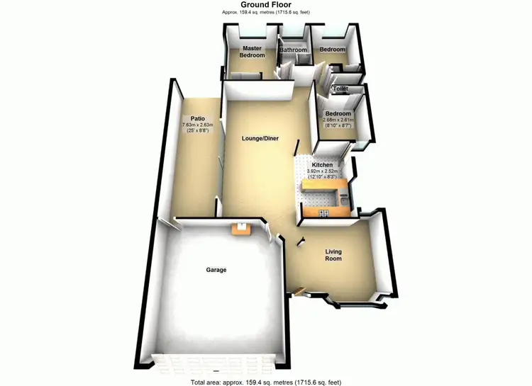 Floorplan of Homely house listing, 20 Harrison Crescent, Forest Lake QLD 4078