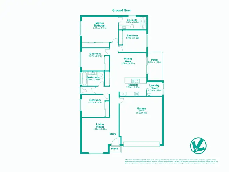 Floorplan of Homely house listing, 15 Darrau Avenue, Yarrabilba QLD 4207