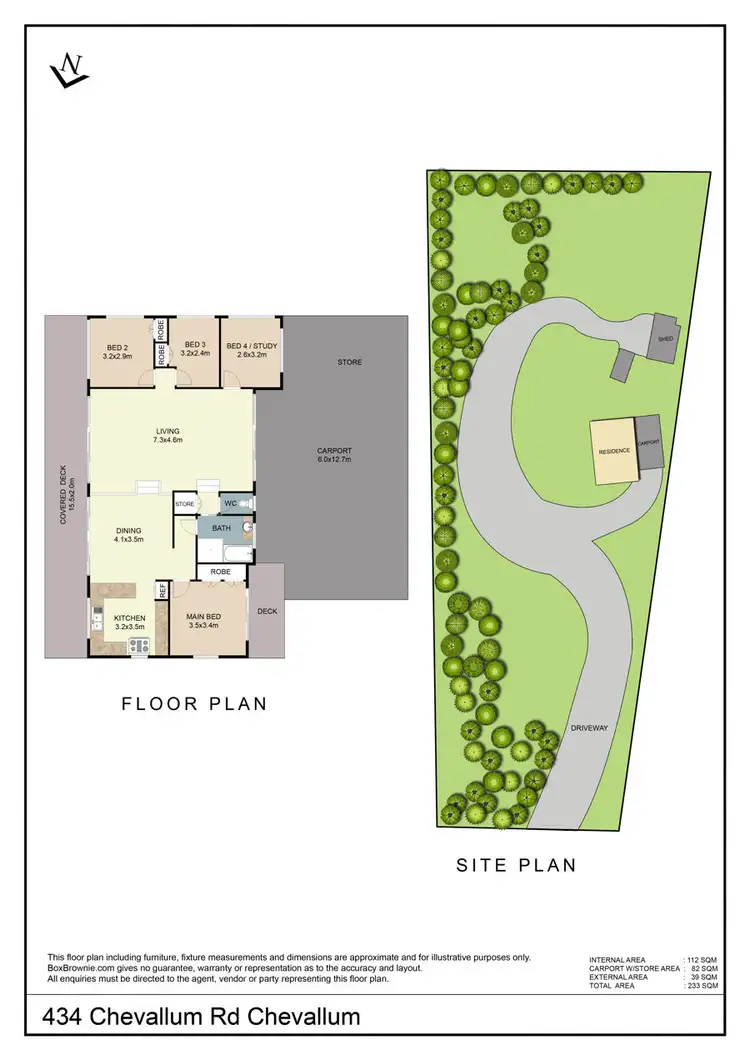 Floorplan of Homely rural property listing, 434 Chevallum Road, Chevallum QLD 4555