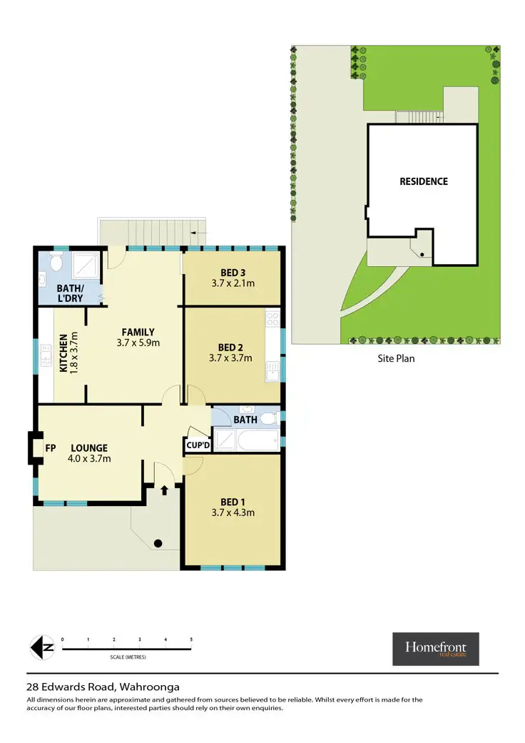 Floorplan of Homely house listing, 28 Edwards Road, Wahroonga NSW 2076