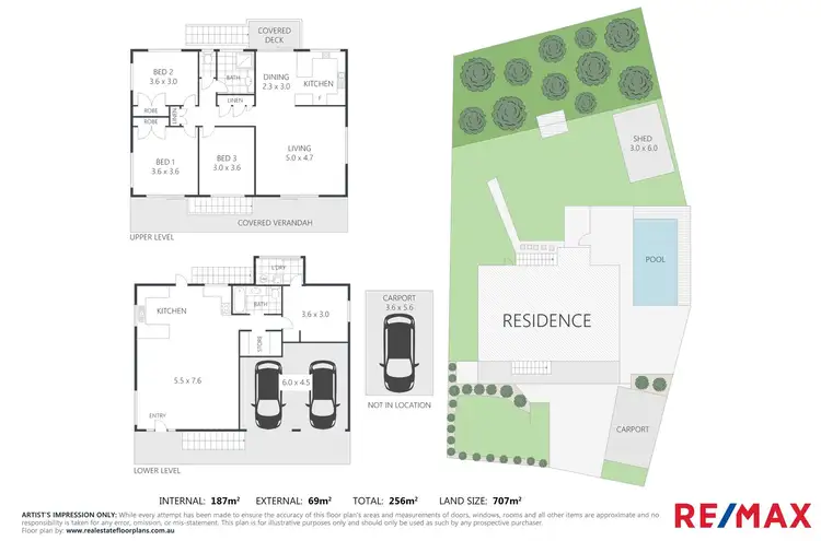 Floorplan of Homely house listing, 38 Kundart Street, Coes Creek QLD 4560