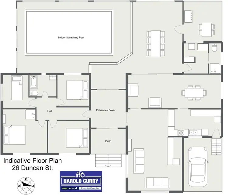 Floorplan of Homely house listing, 26 Duncan Street, Tenterfield NSW 2372