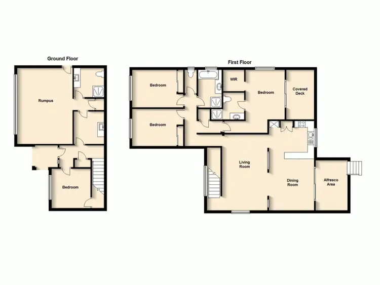 Floorplan of Homely house listing, 46 Springsure Street, Runcorn QLD 4113