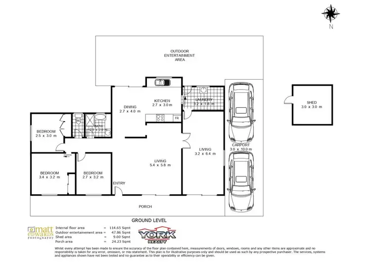 Floorplan of Homely house listing, 58 Champagne Crescent, Wilsonton Heights QLD 4350