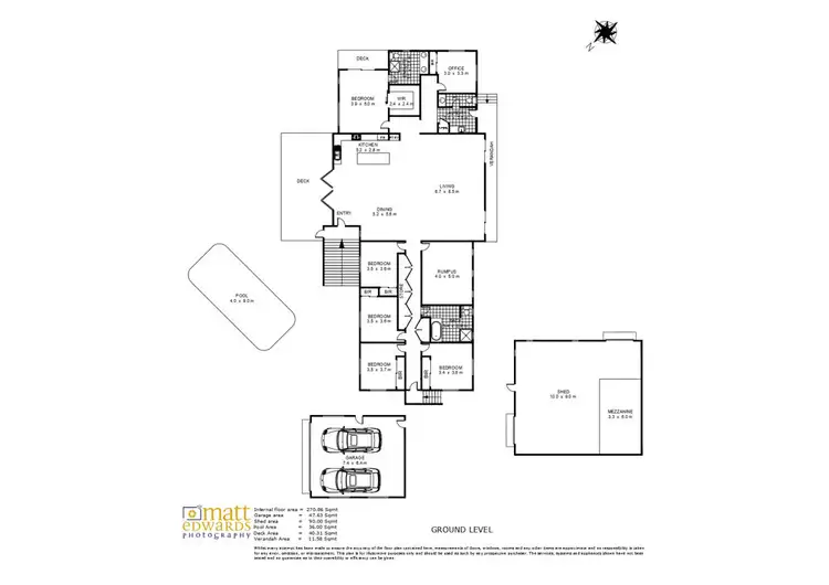 Floorplan of Homely house listing, 33 Freyling Road, Hodgson Vale QLD 4352