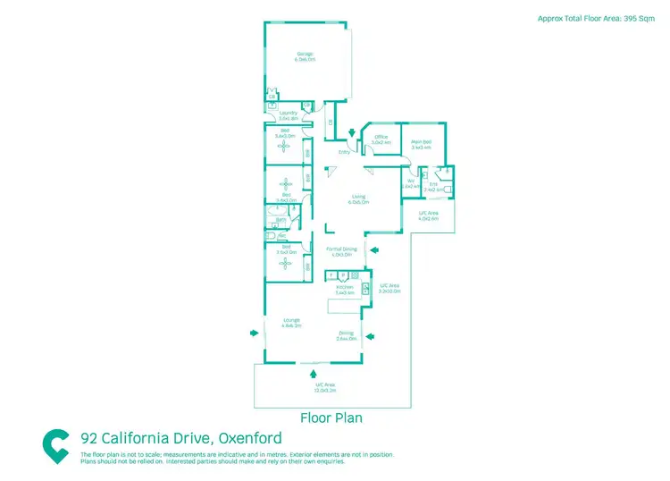 Floorplan of Homely rural property listing, 92 California Drive, Oxenford QLD 4210