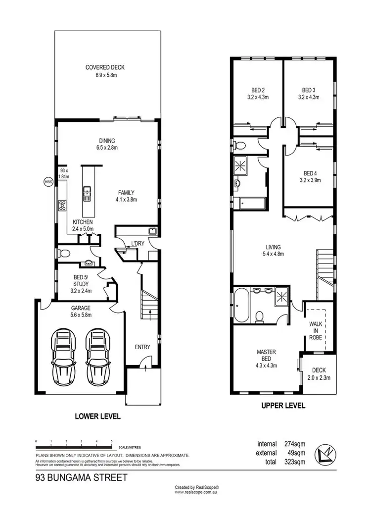 Floorplan of Homely house listing, 93 Bungama Street, Deagon QLD 4017