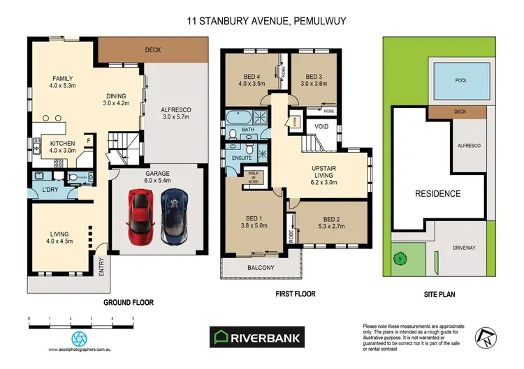 Floorplan of Homely house listing, 11 Stanbury Avenue, Pemulwuy NSW 2145