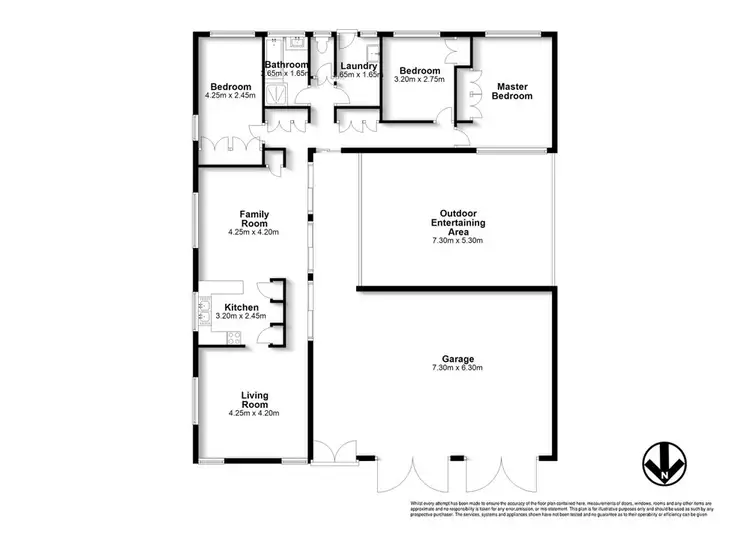 Floorplan of Homely house listing, 6 Tahiti Street, Taigum QLD 4018