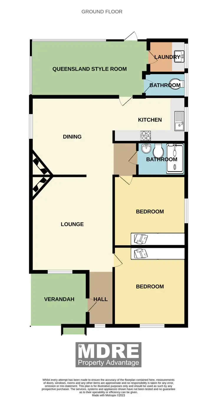 Floorplan of Homely house listing, 28 Roe Street, Mayfield NSW 2304