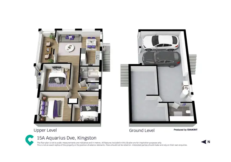 Floorplan of Homely house listing, 15A Aquarius Drive, Kingston QLD 4114