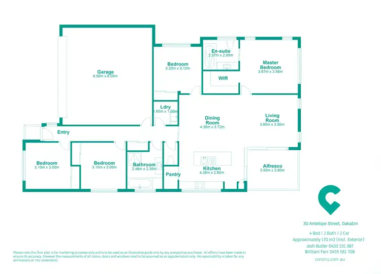 Floorplan of Homely house listing, 30 Antelope Street, Dakabin QLD 4503