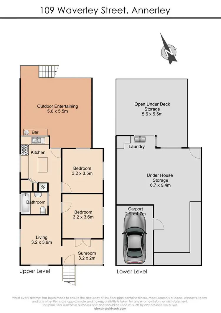 Floorplan of Homely house listing, 109 Waverley Street, Annerley QLD 4103