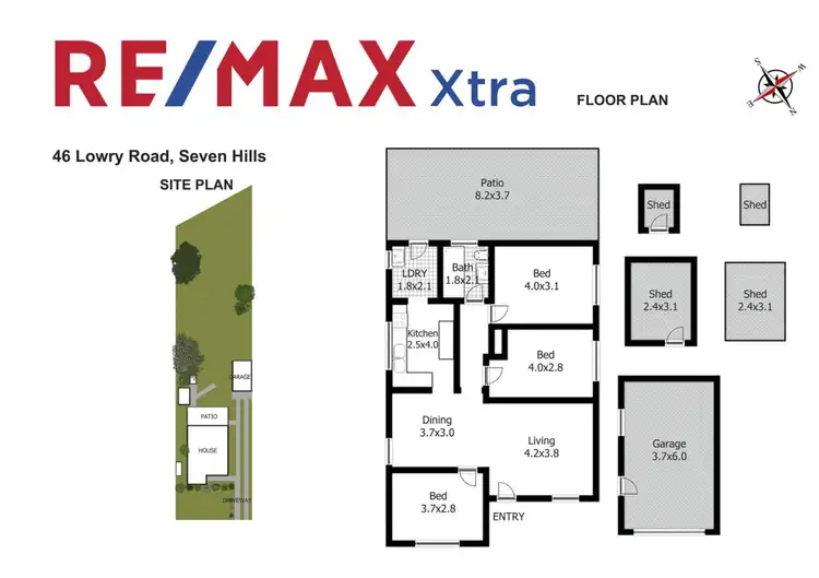 Floorplan of Homely house listing, 46 Lowry Road, Lalor Park NSW 2147