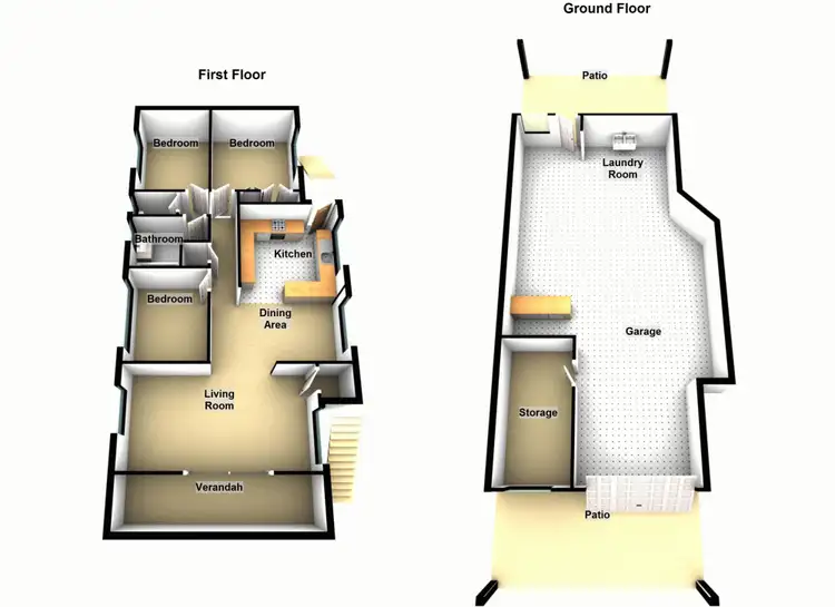 Floorplan of Homely house listing, 103 Grosvenor Terrace, Deception Bay QLD 4508